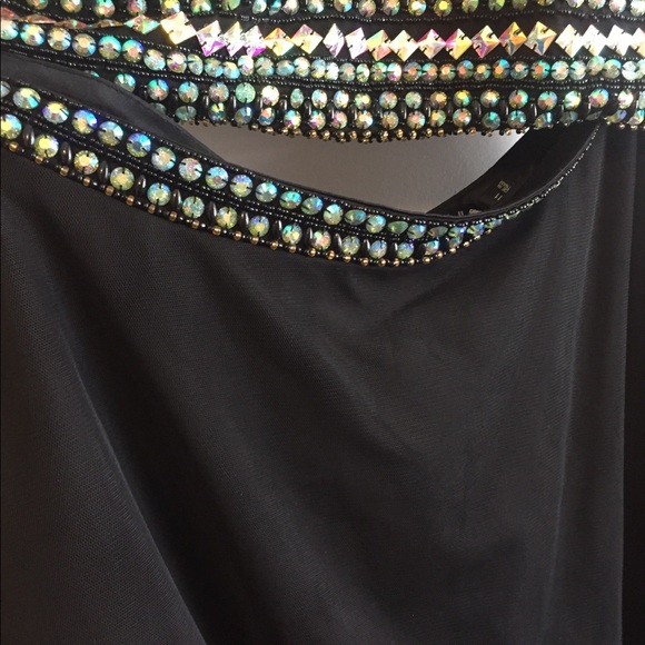 Crystal Doll 2-piece Prom Dress - Picture 9 of 9